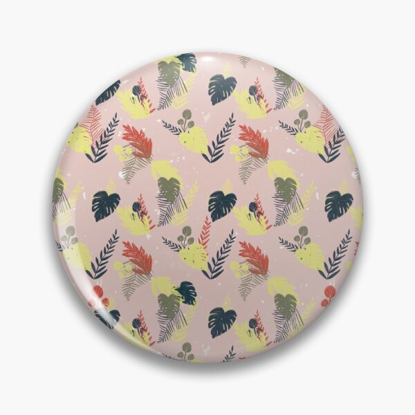 Item preview, Tropical Leaves Pattern designed and sold by Zaya_art.