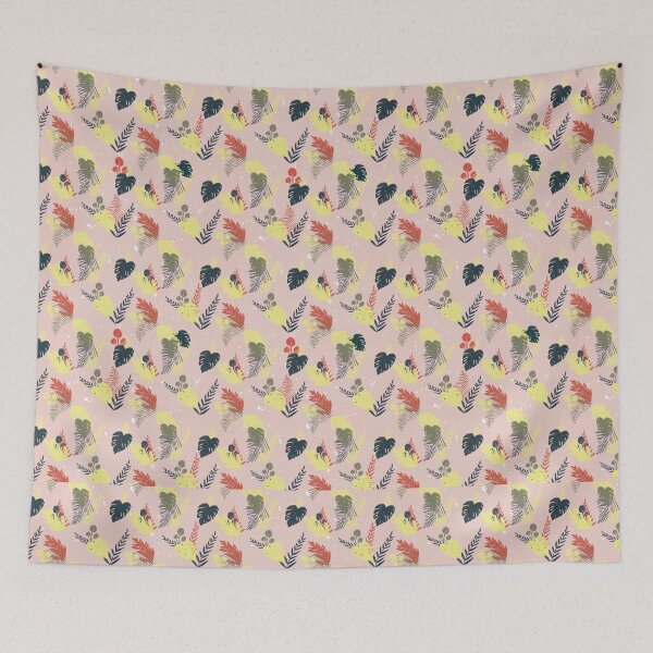 Item preview, Tropical Leaves Pattern designed and sold by Zaya_art.