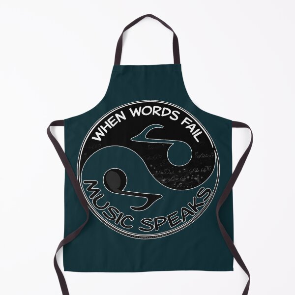 Item preview, When Words Fail Music Speaks designed and sold by LuluLeb.