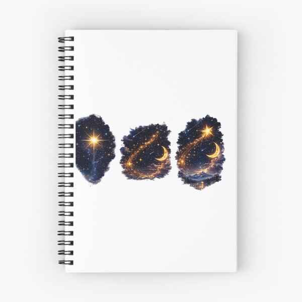 Item preview, Magical Night Sky Fantasy Illustration designed and sold by Ishratparween11.