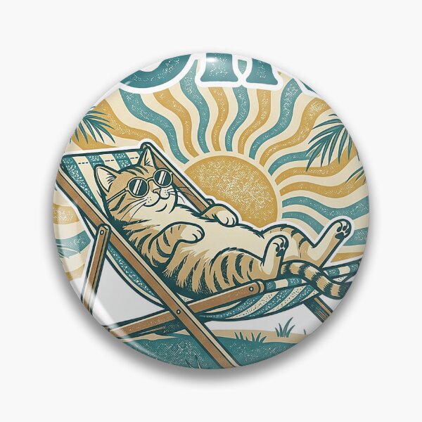 Item preview, Cat on vacation designed and sold by MasterShong.