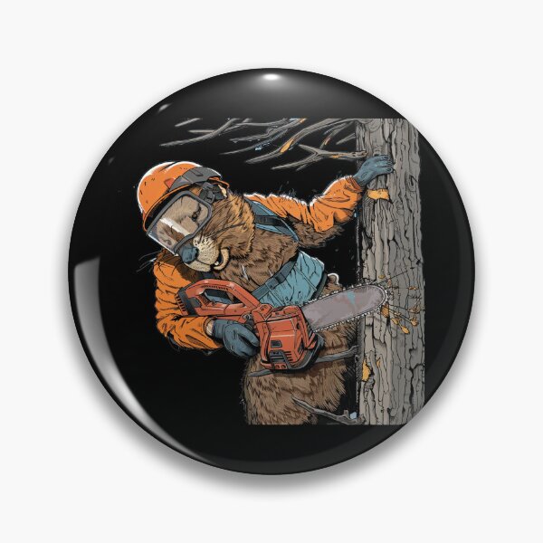 Item preview, Beaver Arborist - Climber Motif designed and sold by titanosdesign.