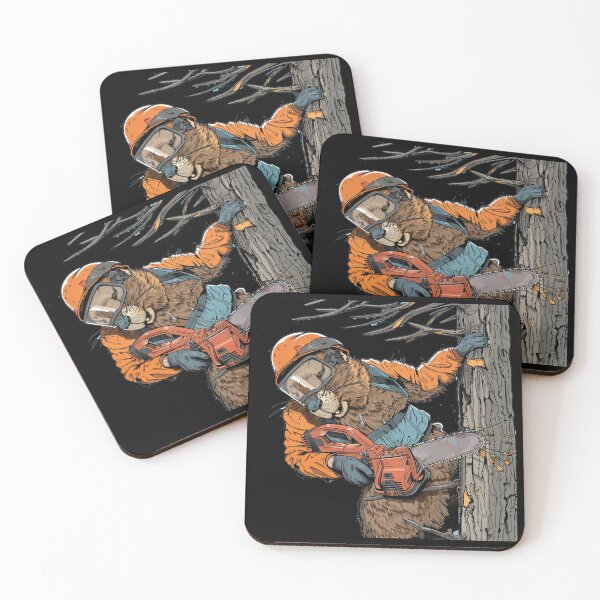 Item preview, Beaver Arborist - Climber Motif designed and sold by titanosdesign.