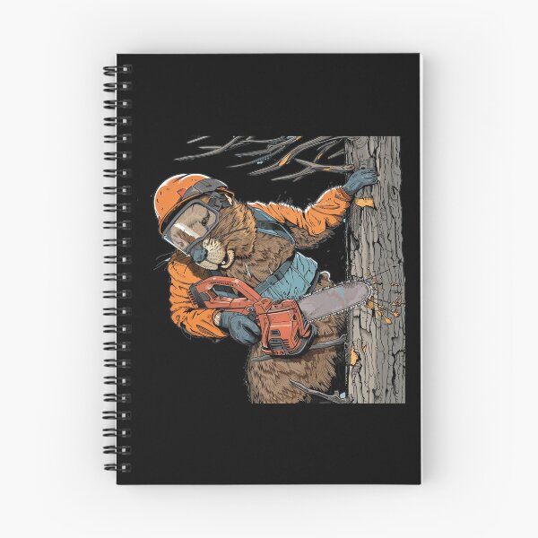 Item preview, Beaver Arborist - Climber Motif designed and sold by titanosdesign.