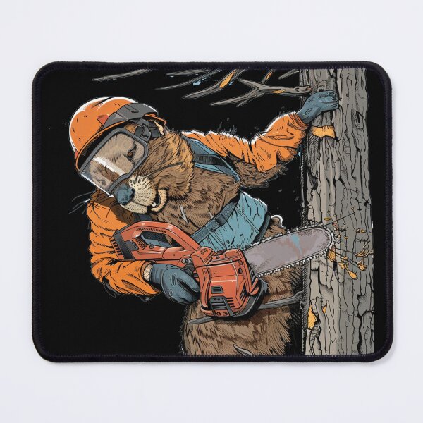 Item preview, Beaver Arborist - Climber Motif designed and sold by titanosdesign.