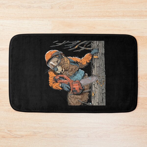 Item preview, Beaver Arborist - Climber Motif designed and sold by titanosdesign.