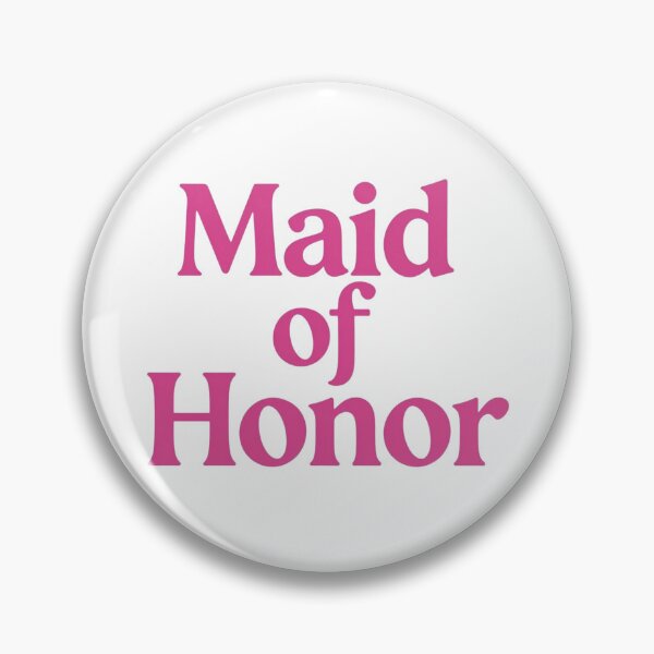 Item preview, Maid of honor designed and sold by pantjella.