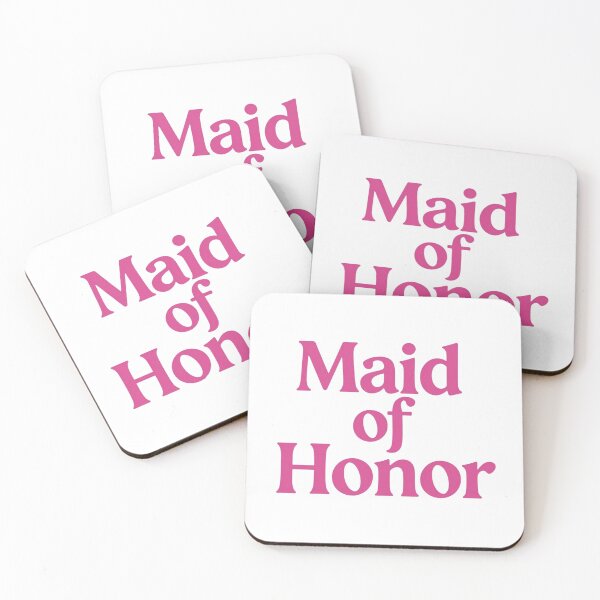 Item preview, Maid of honor designed and sold by pantjella.