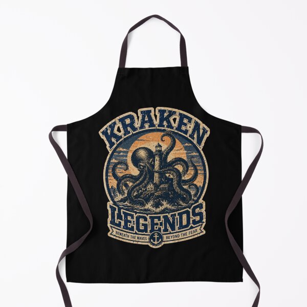 Item preview, Kraken's Wrath at the Lighthouse designed and sold by aashcreat.