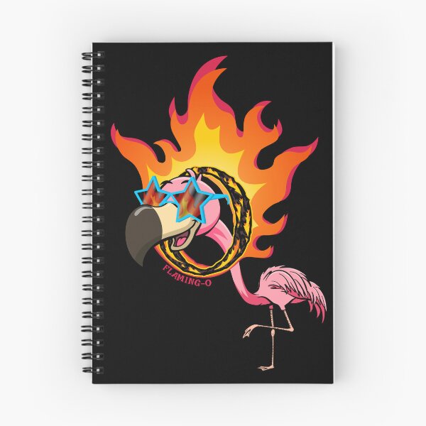 Item preview, Flaming-O on dark items designed and sold by JRDoesDesign-82.