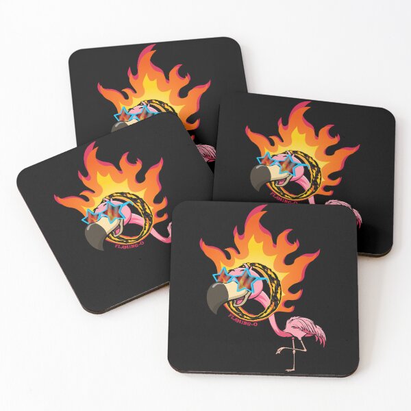 Item preview, Flaming-O on dark items designed and sold by JRDoesDesign-82.
