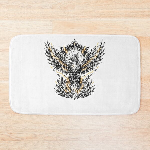 Item preview, Geometric Phoenix Rising Design designed and sold by Ethan Cross Digital.