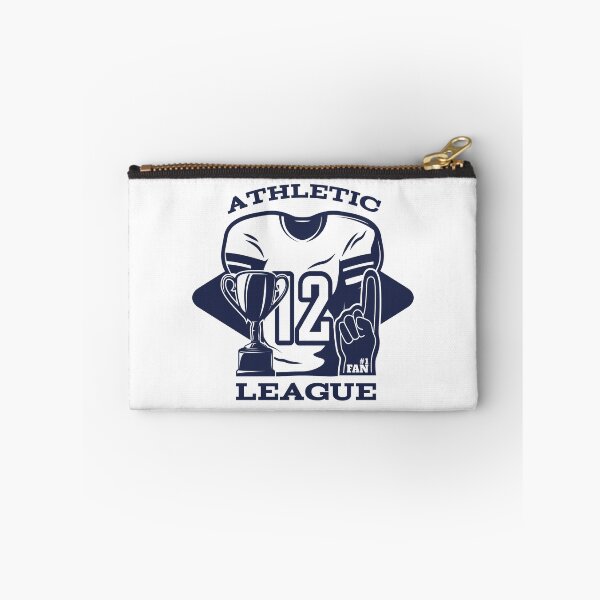 Item preview, Vintage Athletic League Jersey 12 Trophy #1 Fan Sticker designed and sold by topprinting.