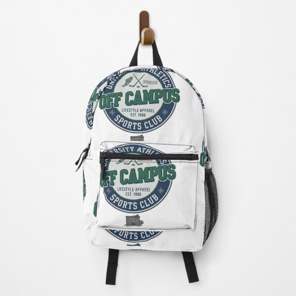 Item preview, UNOFFICIAL- Vintage Off-Campus Athletics Sticker - University Sports Club Emblem - Retro Varsity Vibe designed and sold by Fatomfatom.