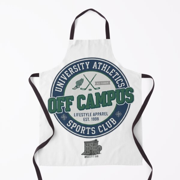 Item preview, UNOFFICIAL- Vintage Off-Campus Athletics Sticker - University Sports Club Emblem - Retro Varsity Vibe designed and sold by Fatomfatom.