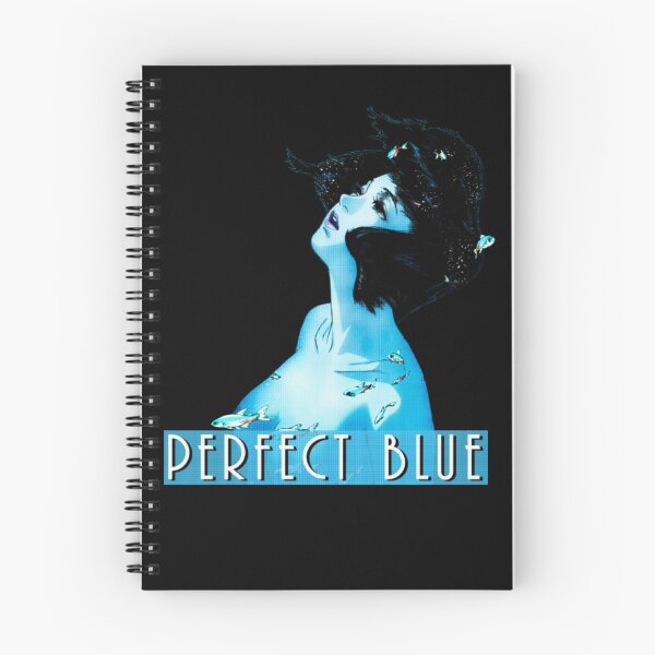 Item preview, Azul perfecto - Mima Kirigoe - Satoshi Kon - bajo el agua - peces designed and sold by R-A Designs.