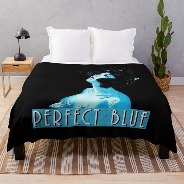Item preview, Perfect Blue - Mima Kirigoe - Satoshi Kon - underwater - fishes designed and sold by R-A Designs.