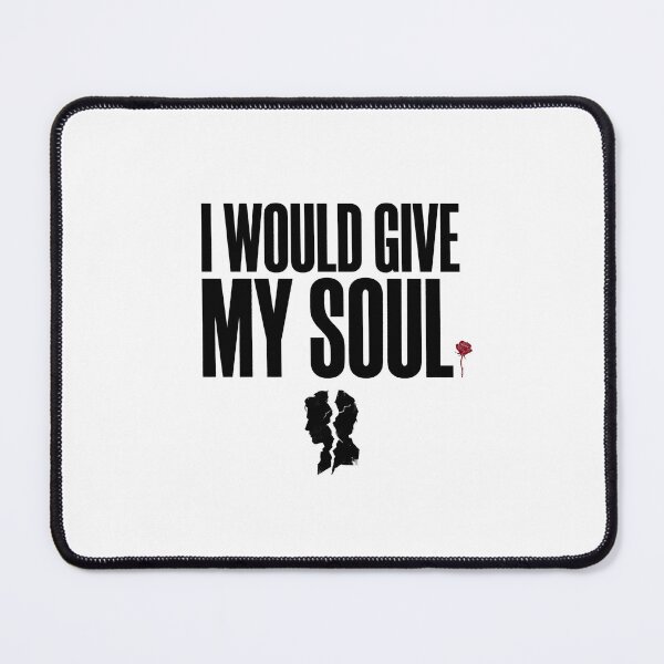 Item preview, Dorian Gray I Would Give My Soul Minimalist Oscar Wilde Quote designed and sold by Fenay Designs.