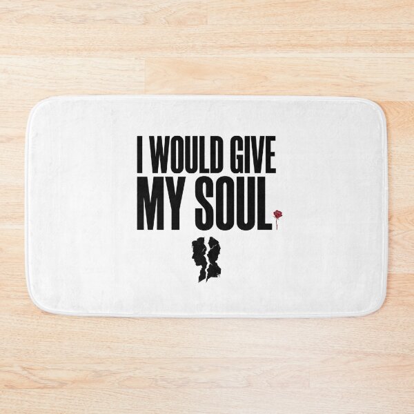 Item preview, Dorian Gray I Would Give My Soul Minimalist Oscar Wilde Quote designed and sold by Fenay Designs.