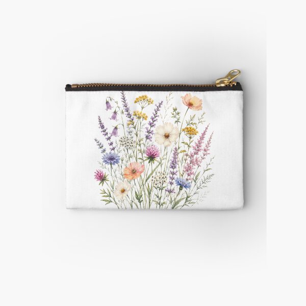 Item preview, Delicate Summer Wildflowers Watercolor designed and sold by PetalGarden.