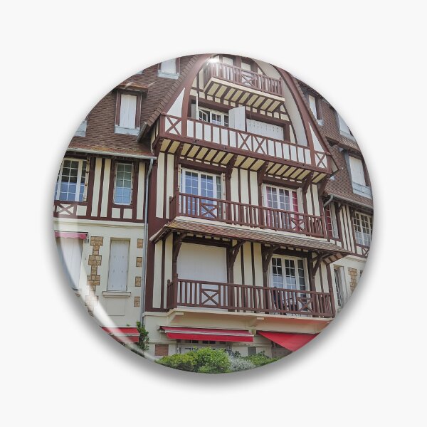 Item preview, o-Norman architecture of Trouville  designed and sold by psychoshadow.