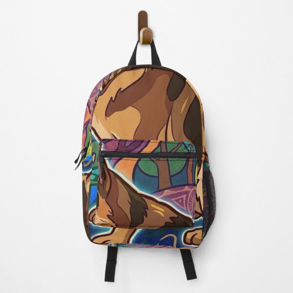 Item preview, A vibrant, stylized  interpretation of a German Shepherd designed and sold by AirCrayons27.