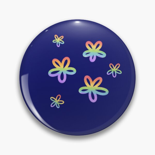 Item preview, Pastel Rainbow Airbrush Flowers Retro Floral Art designed and sold by SolutionsArt.