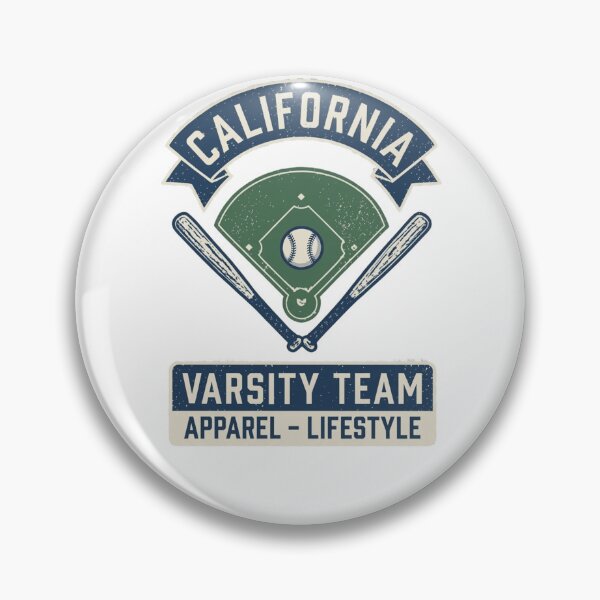 Item preview, UNOFFICIAL- Vintage California Baseball Varsity Team Aesthetic designed and sold by Fatomfatom.