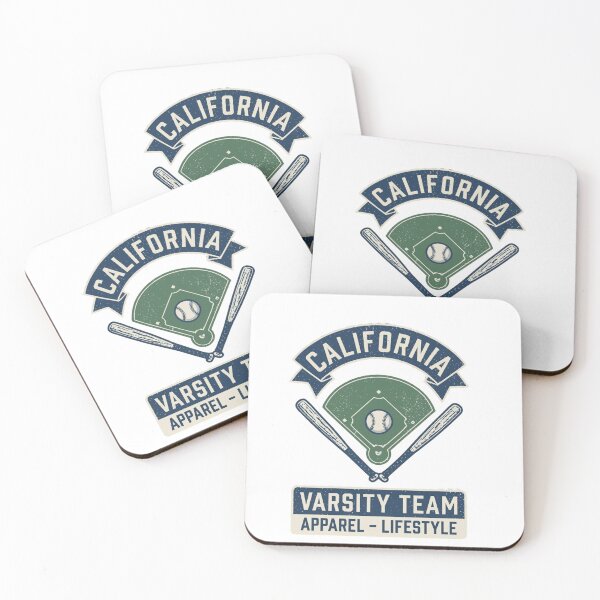 Item preview, UNOFFICIAL- Vintage California Baseball Varsity Team Aesthetic designed and sold by Fatomfatom.