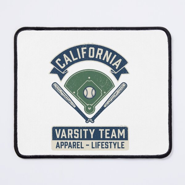 Item preview, UNOFFICIAL- Vintage California Baseball Varsity Team Aesthetic designed and sold by Fatomfatom.