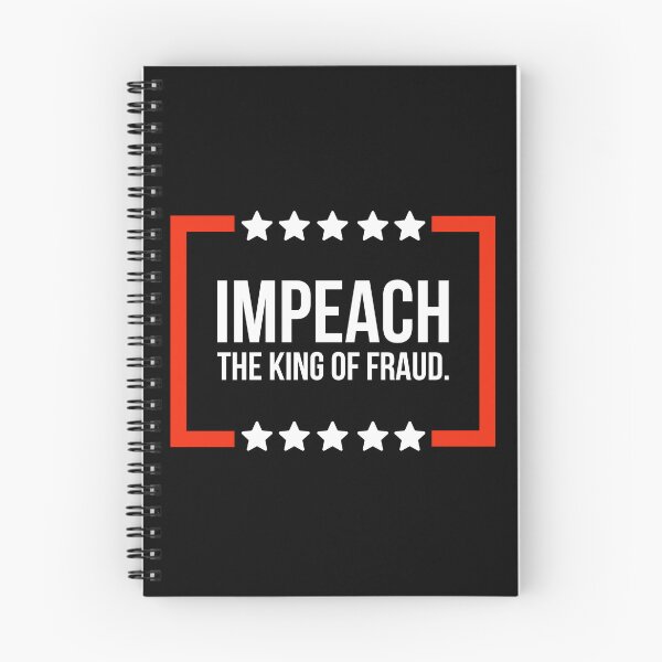Item preview, Impeach the king of fraud. designed and sold by Rachel the Artist .