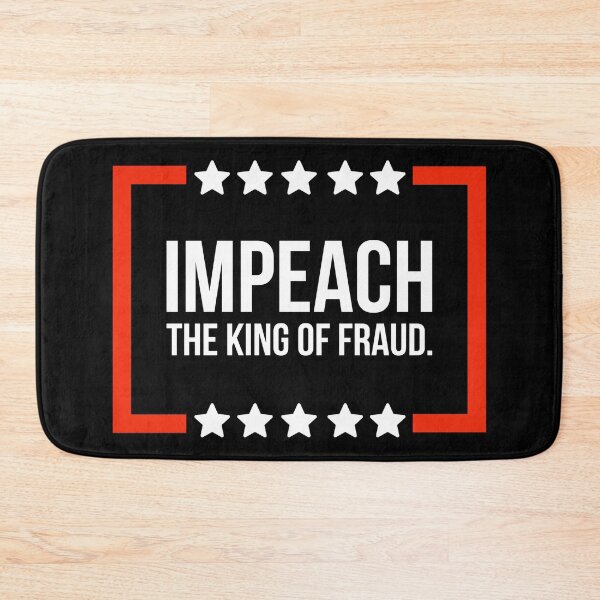 Item preview, Impeach the king of fraud. designed and sold by Rachel the Artist .