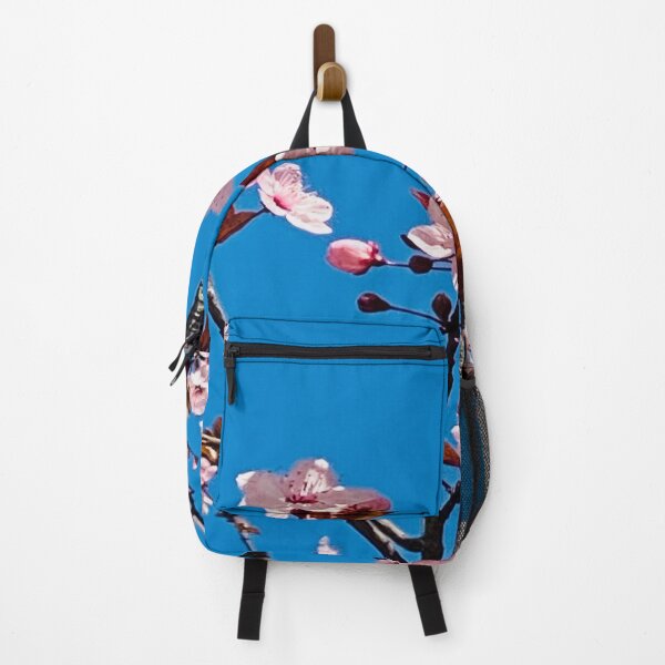 Item preview, Soft Pink Cherry Blossoms on Vibrant Blue Sky designed and sold by BalkanBloom.