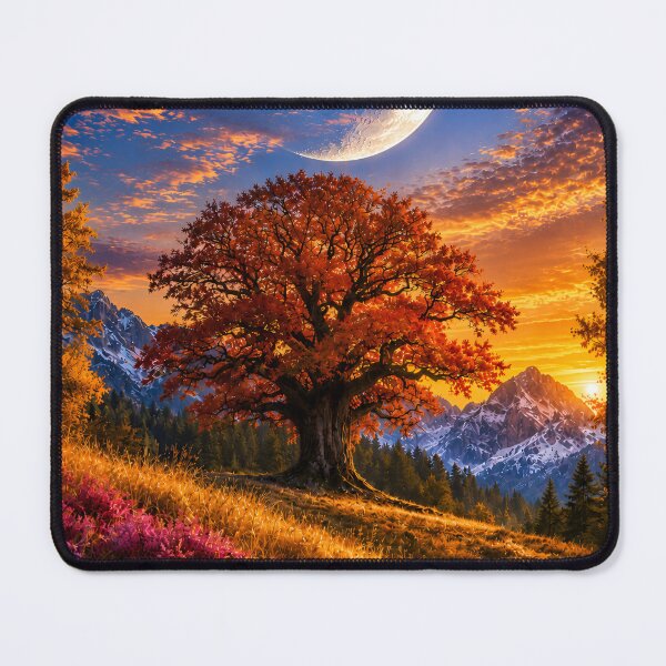 Item preview, Whispers of Autumn: Protect Our Living Earth designed and sold by Nuvoro Eco Awareness.
