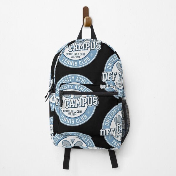 Item preview, UNOFFICIAL- Vintage Off-Campus Tennis Emblem - Retro Varsity Apparel designed and sold by Fatomfatom.