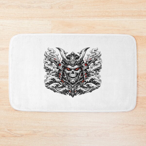 Item preview, Futuristic Samurai Skull Warrior Design designed and sold by Ethan Cross Digital.