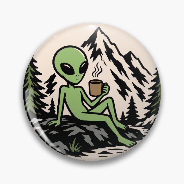 Item preview, Alien Coffee Break Mountain Adventure designed and sold by American Spirit.