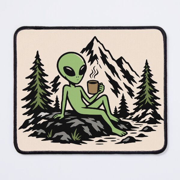 Item preview, Alien Coffee Break Mountain Adventure designed and sold by American Spirit.
