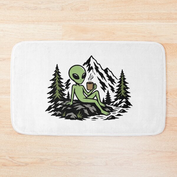 Item preview, Alien Coffee Break Mountain Adventure designed and sold by American Spirit.
