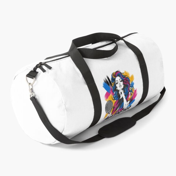 Item preview, Own the Net — Padel Girl Graffiti Streetwear Design designed and sold by AfterHoursSA.