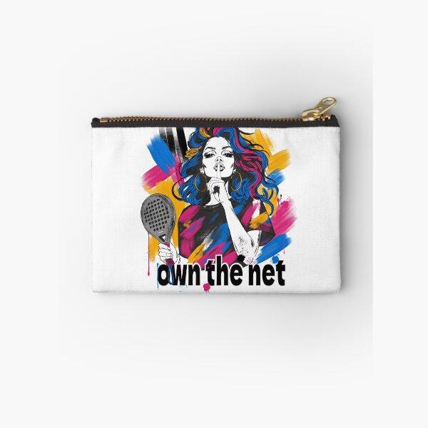 Item preview, Own the Net — Padel Girl Graffiti Streetwear Design designed and sold by AfterHoursSA.
