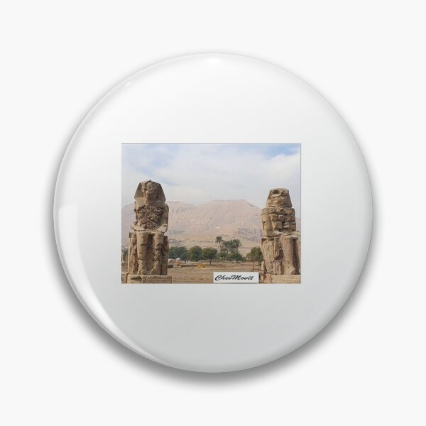 Item preview, ChevMovit Colossi of Memnon Luxor Egypt designed and sold by ChevMovit.