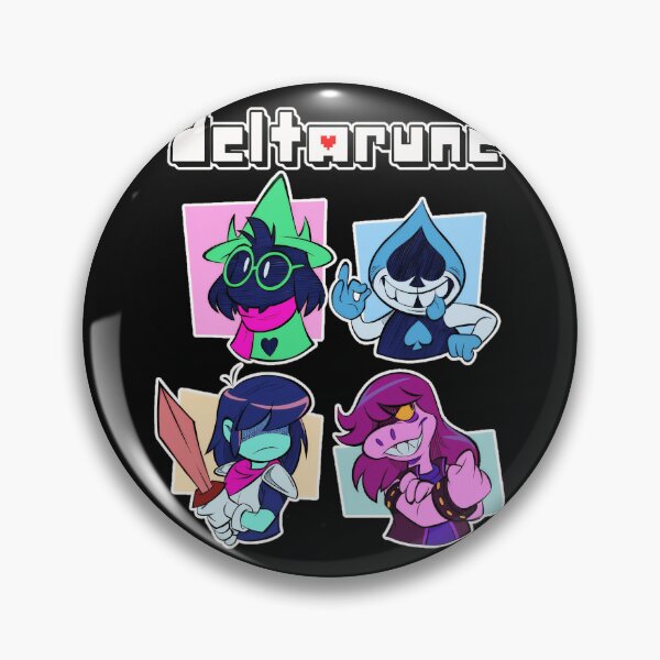 Item preview, Deltarune Ralsei Lancer Kris Susie Video Game Gamer Fan designed and sold by QuentinHarrow.