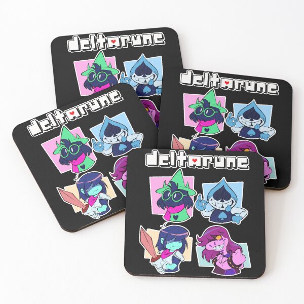 Item preview, Deltarune Ralsei Lancer Kris Susie Video Game Gamer Fan designed and sold by QuentinHarrow.