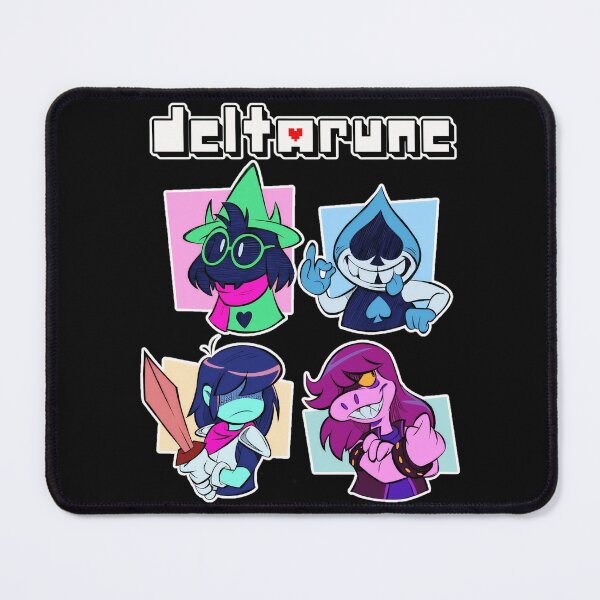 Item preview, Deltarune Ralsei Lancer Kris Susie Video Game Gamer Fan designed and sold by QuentinHarrow.