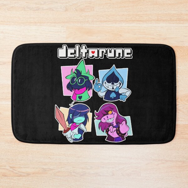 Item preview, Deltarune Ralsei Lancer Kris Susie Video Game Gamer Fan designed and sold by QuentinHarrow.