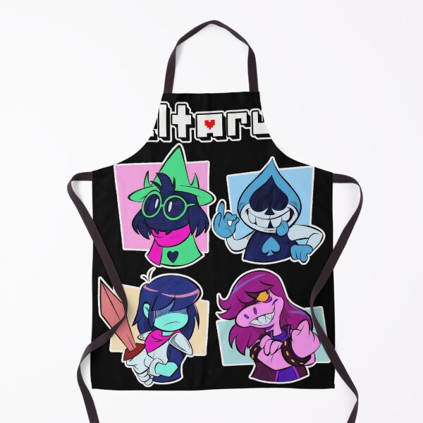Item preview, Deltarune Ralsei Lancer Kris Susie Video Game Gamer Fan designed and sold by QuentinHarrow.
