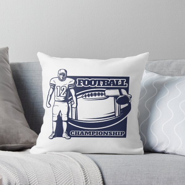 Item preview, Vintage Football Championship Player 12 Big Ball Sticker designed and sold by topprinting.
