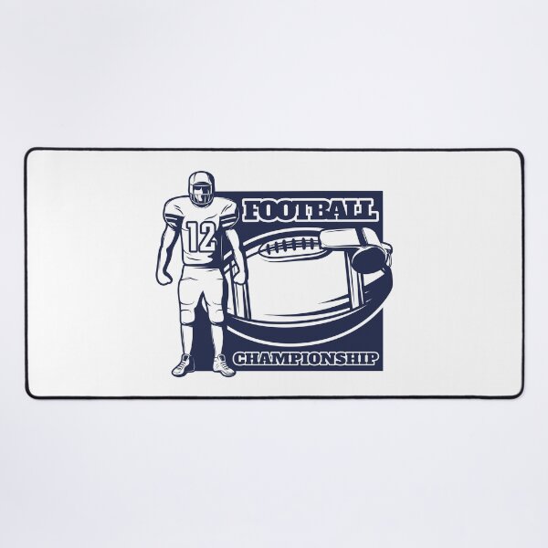 Item preview, Vintage Football Championship Player 12 Big Ball Sticker designed and sold by topprinting.