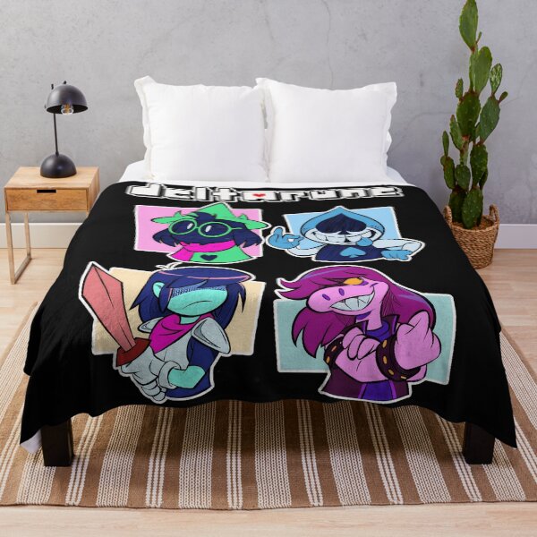 Item preview, Deltarune Ralsei Lancer Kris Susie Video Game Gamer Fan designed and sold by QuentinHarrow.